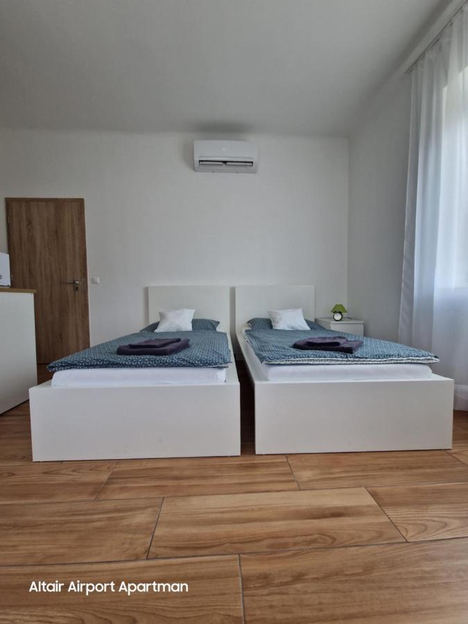 Altair Airport Apartman Vecsés Exterior foto